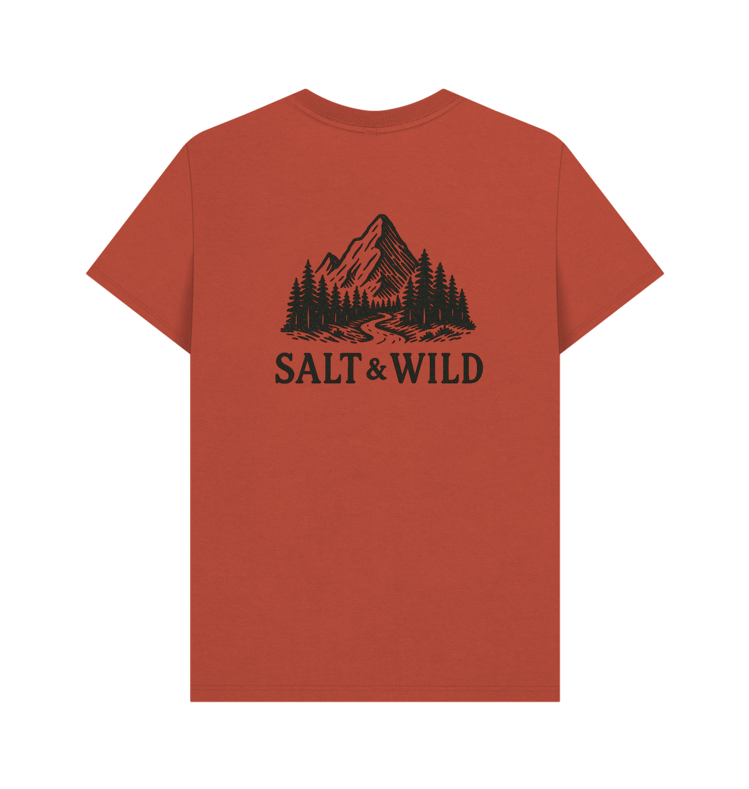 Rust Printed T-shirt