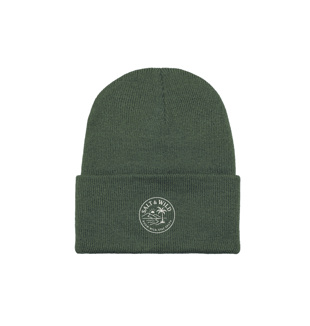 Moss Green Beanie
