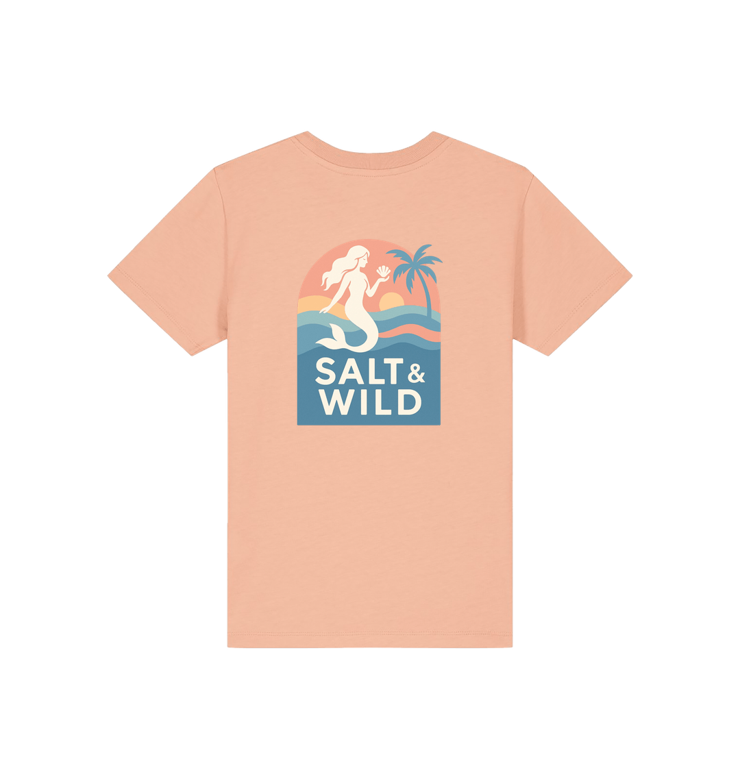 Fraiche Peche Printed Kids T-Shirt