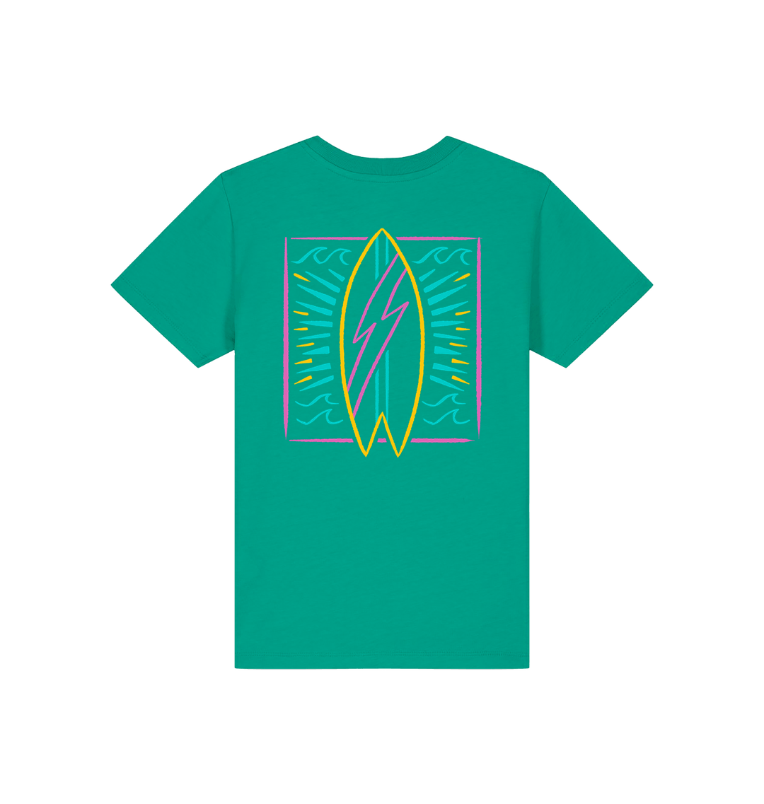 Go Green Printed Kids T-Shirt