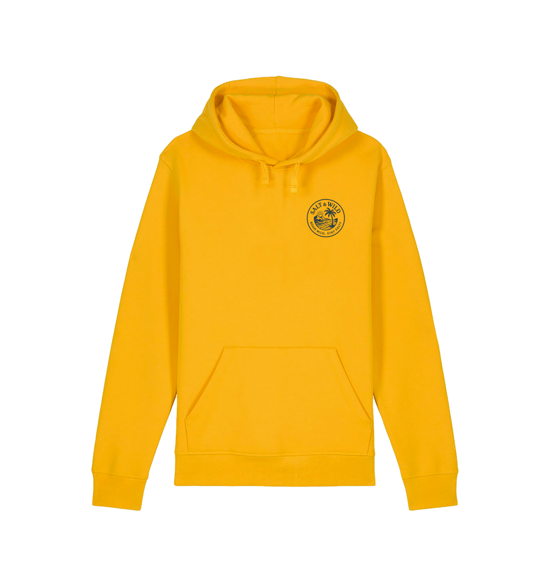 Spectra Yellow Printed Hoody