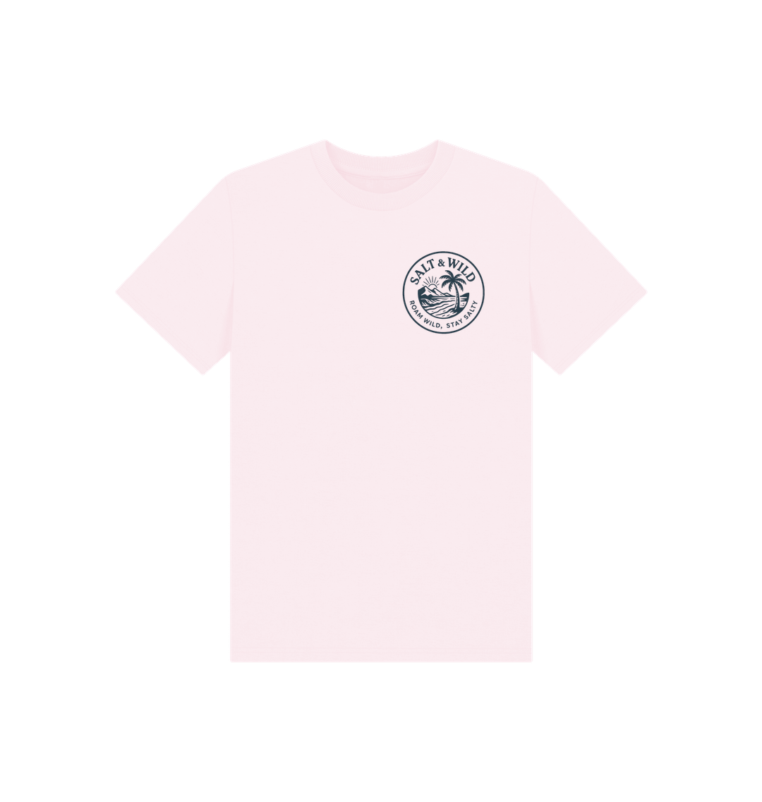 Pink Printed Kids T-Shirt