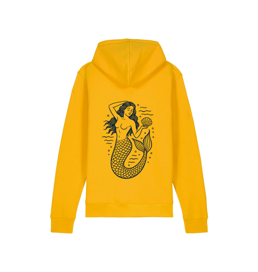 Spectra Yellow Printed Hoody
