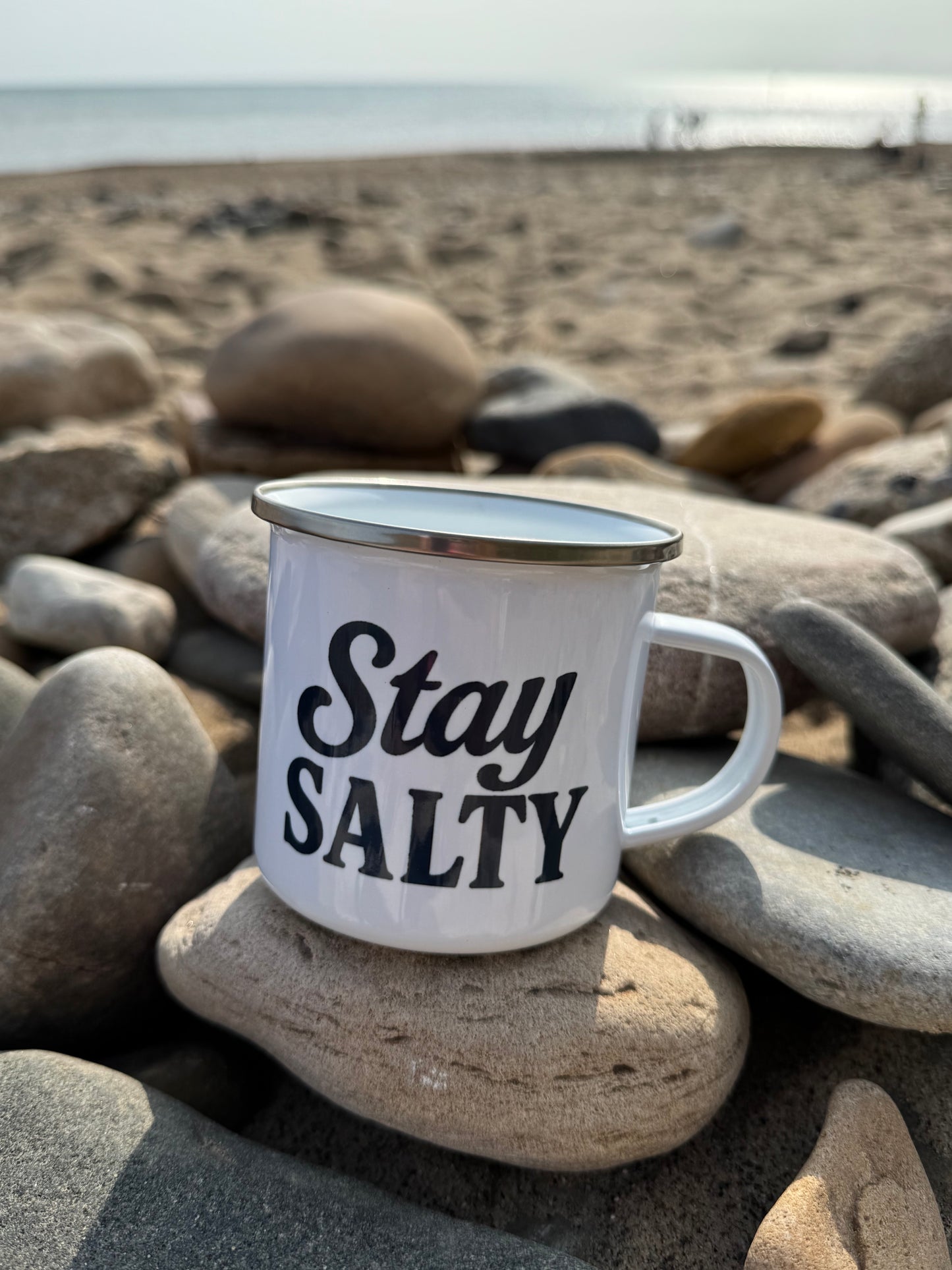 Salt & Wild Metal mug