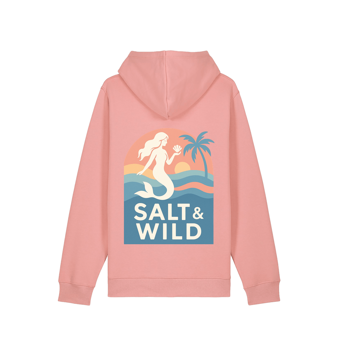 Canyon Pink Printed Hoody