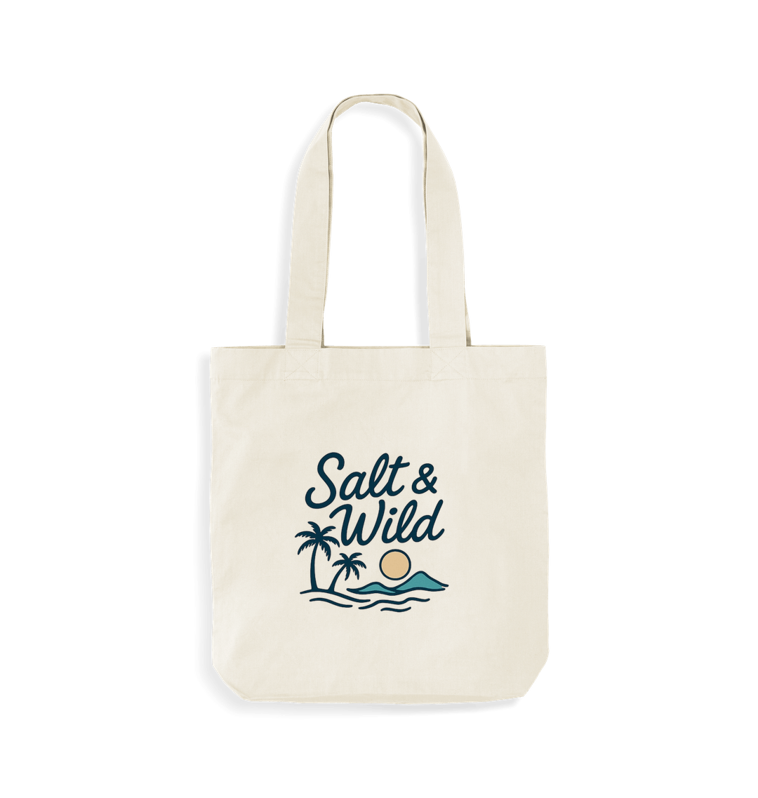 Natural Printed Bag