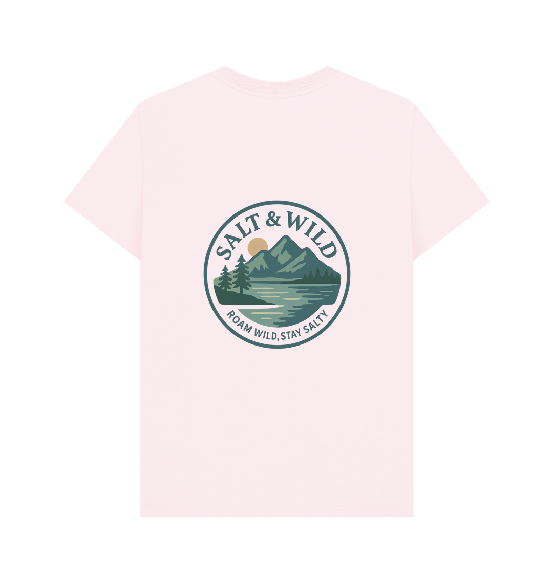 Pink Printed T-shirt