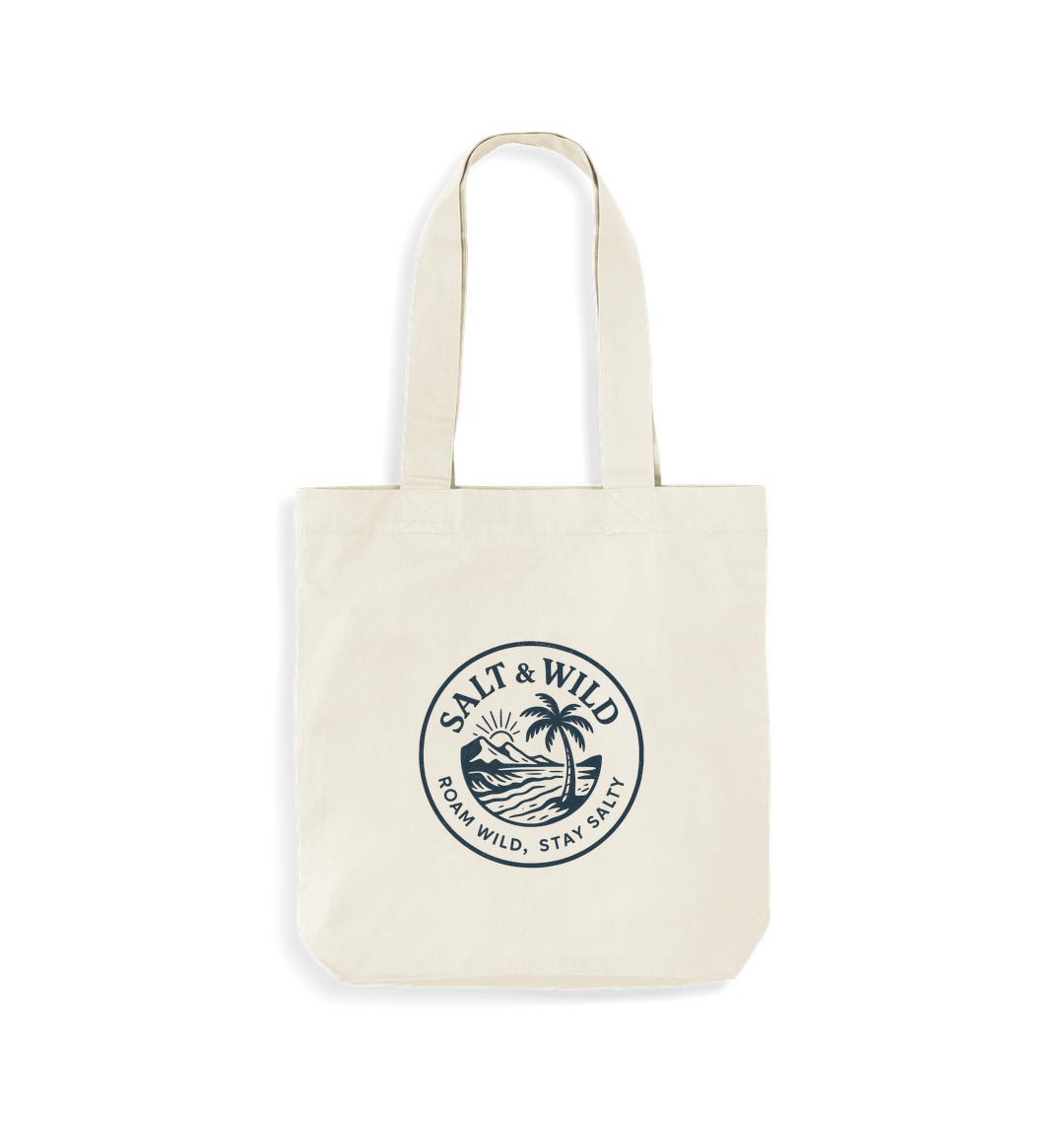 Natural Printed Bag