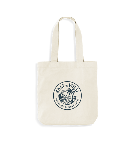 Natural Printed Bag
