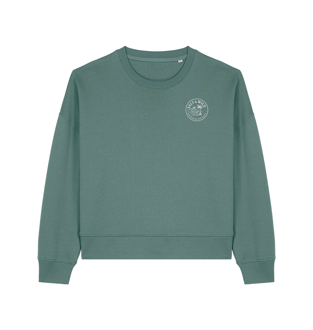 Green Bay Printed Sweater