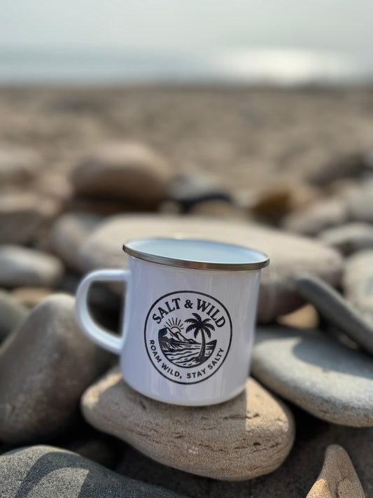 Salt & Wild Metal mug