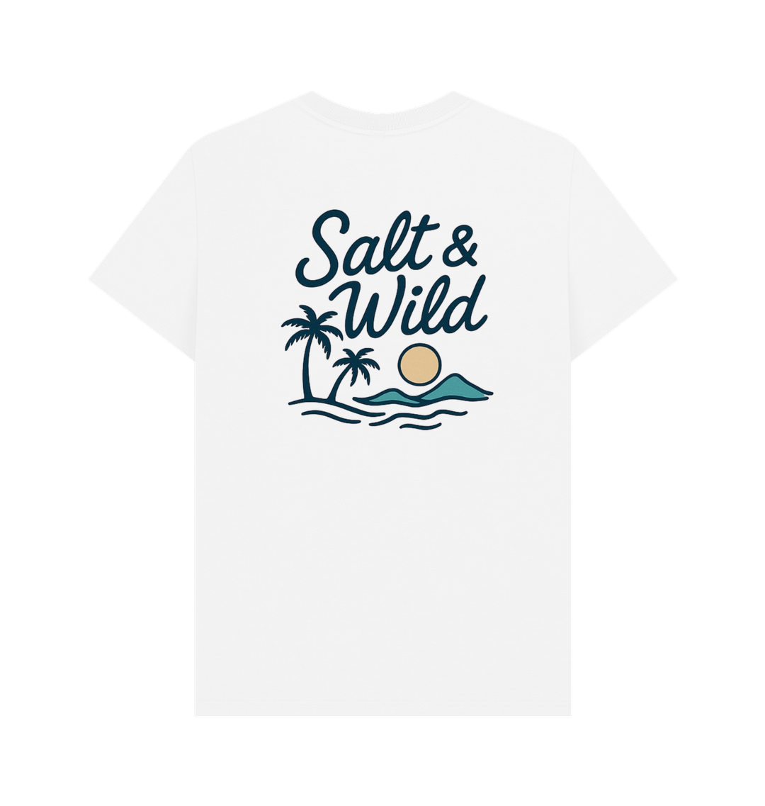 White Printed T-shirt