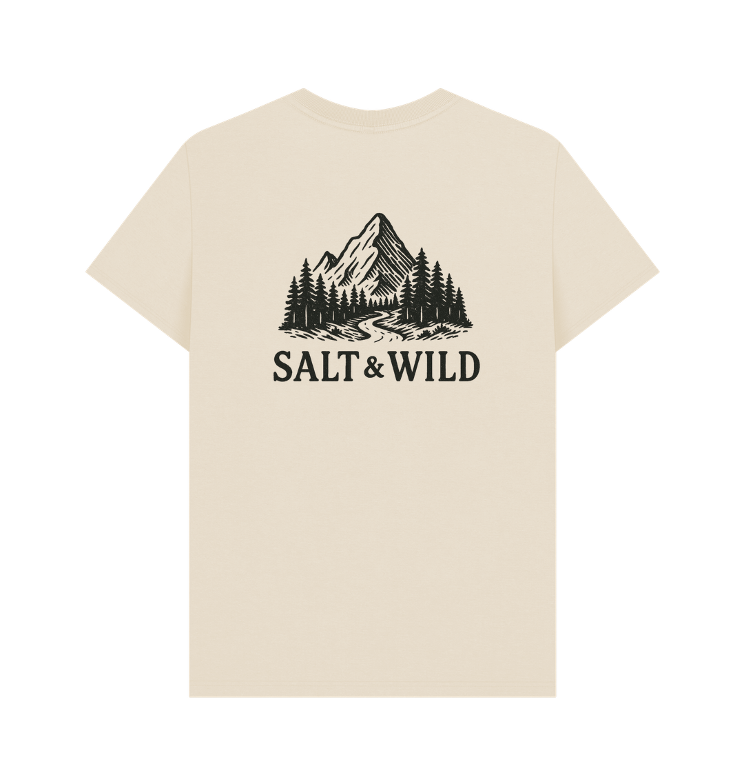 Oat Printed T-shirt Back
