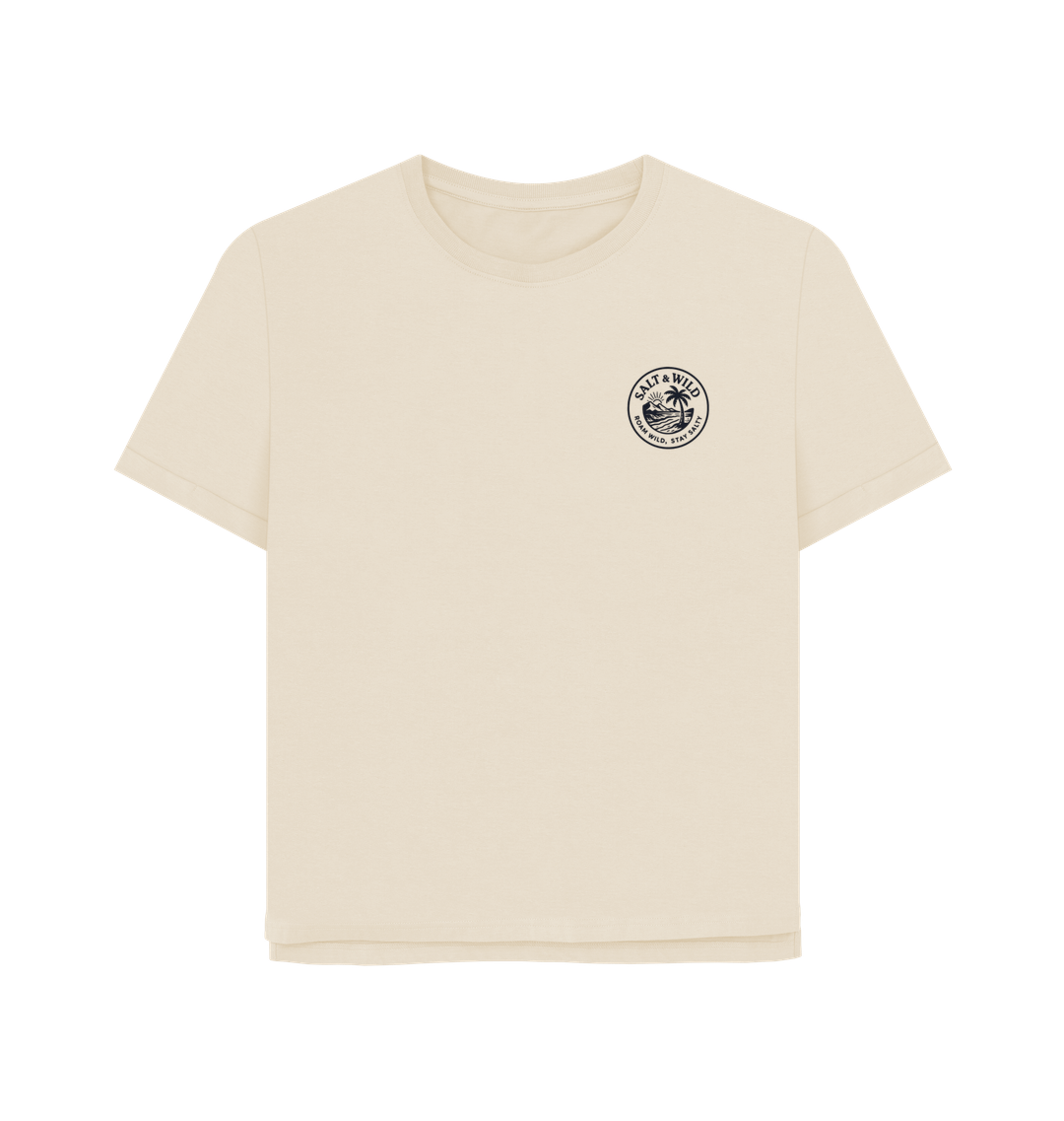 Oat Printed T-shirt Front