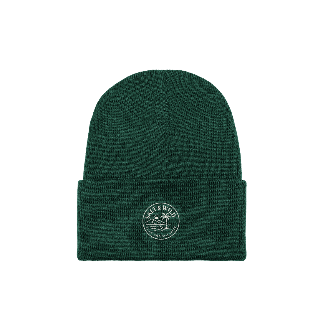 Bottle Green Beanie