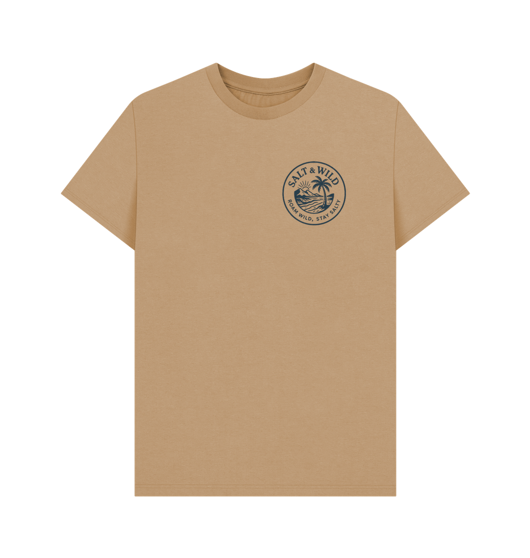 Sand Printed T-shirt