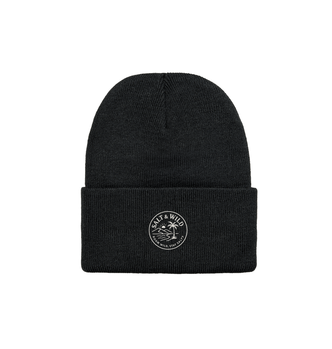 Black Beanie