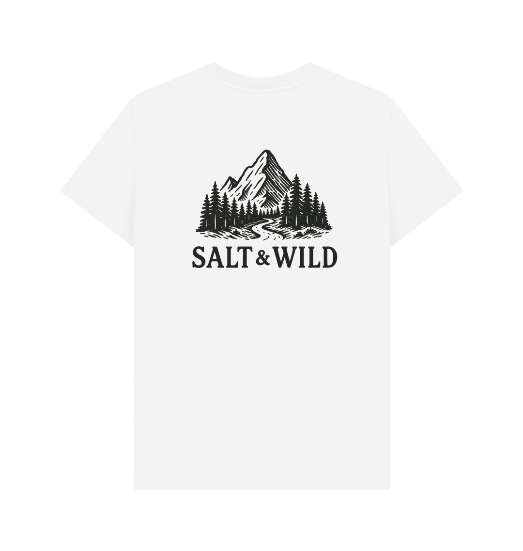 White Printed T-shirt
