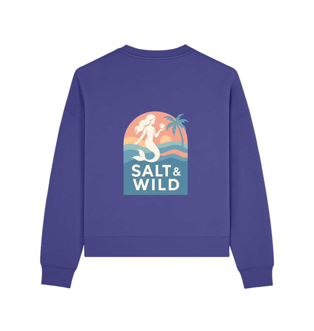 Dusk Printed Sweater