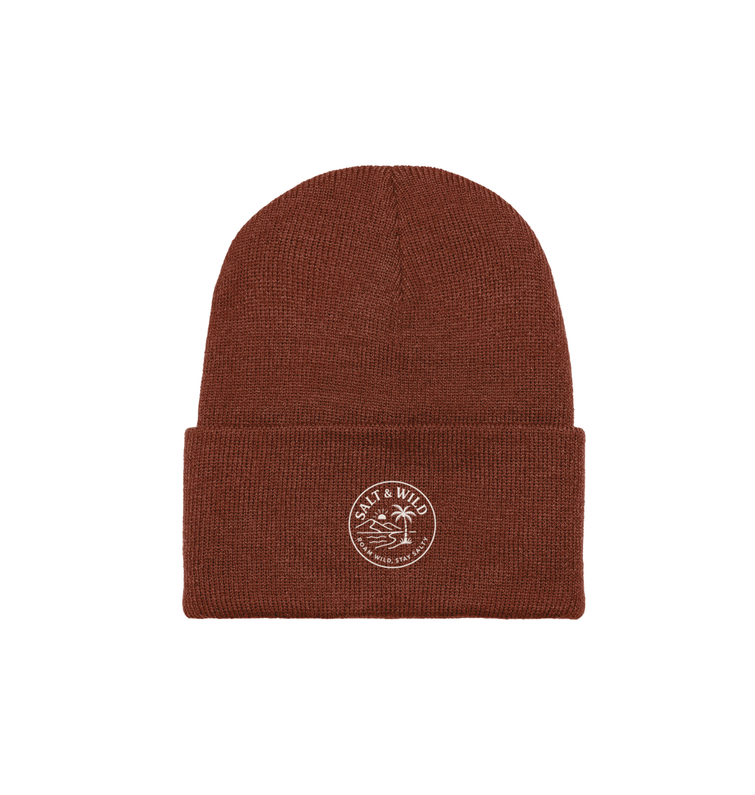 Rust Beanie