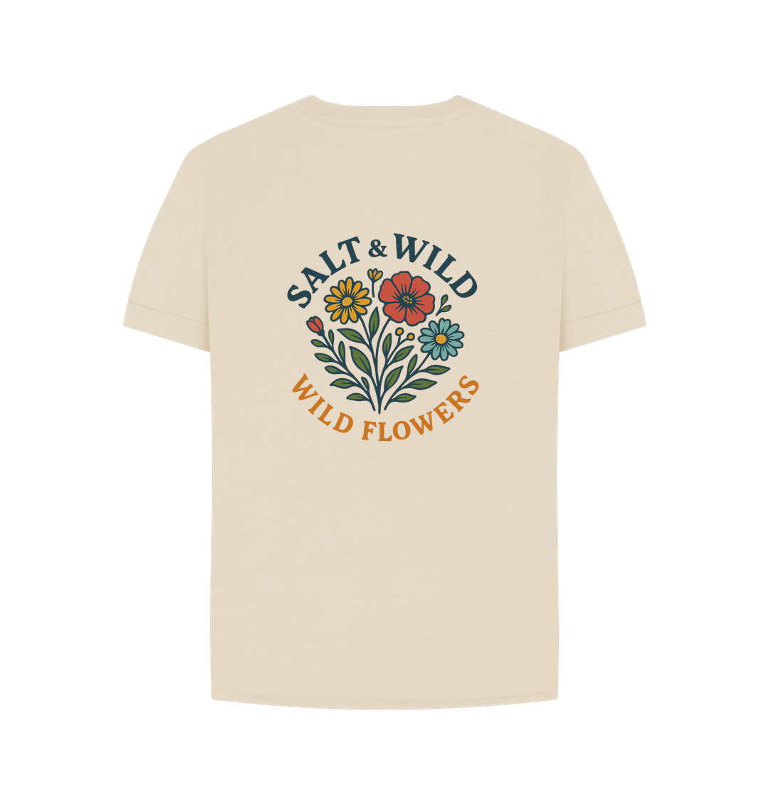 Oat Printed T-shirt Back