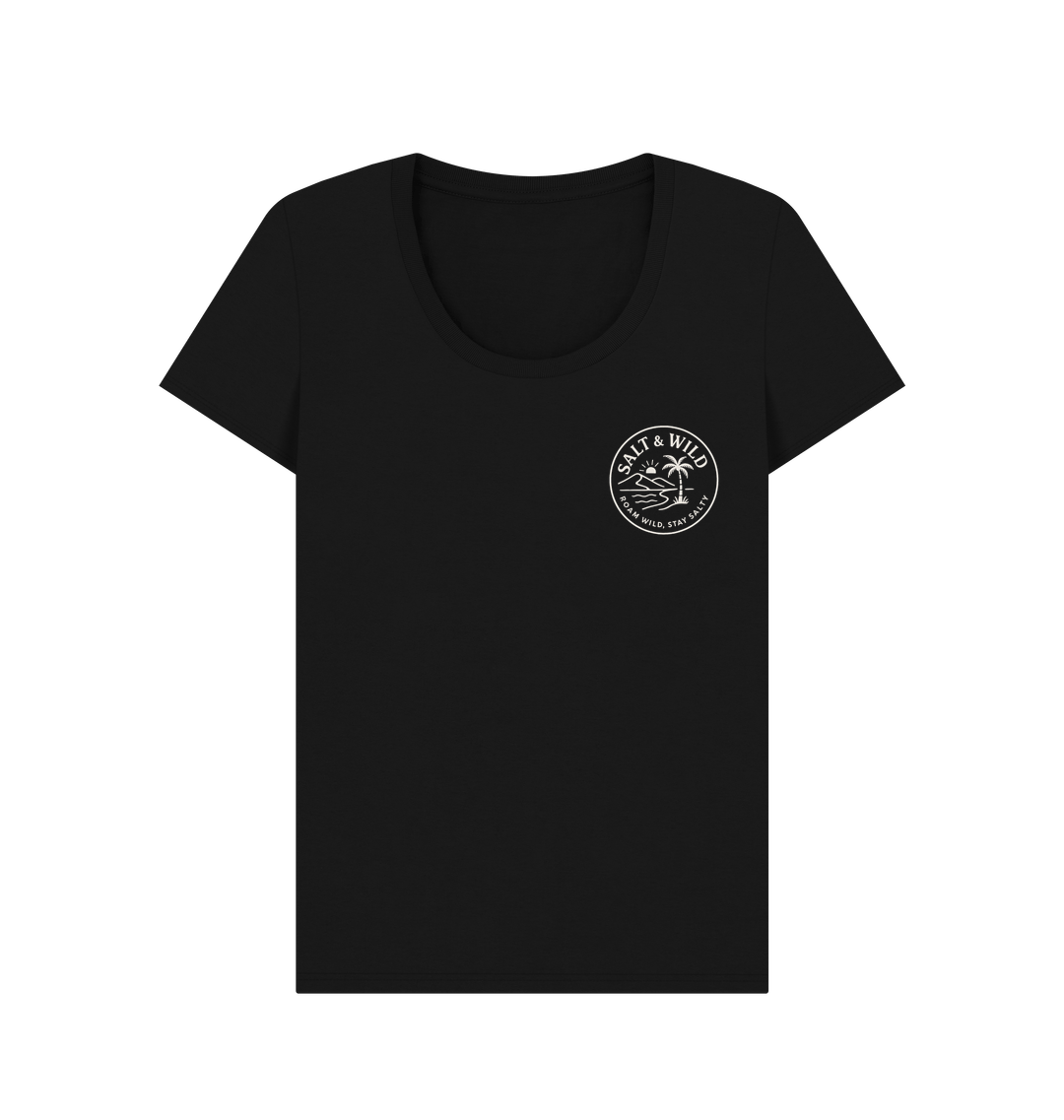 Black Printed T-shirt