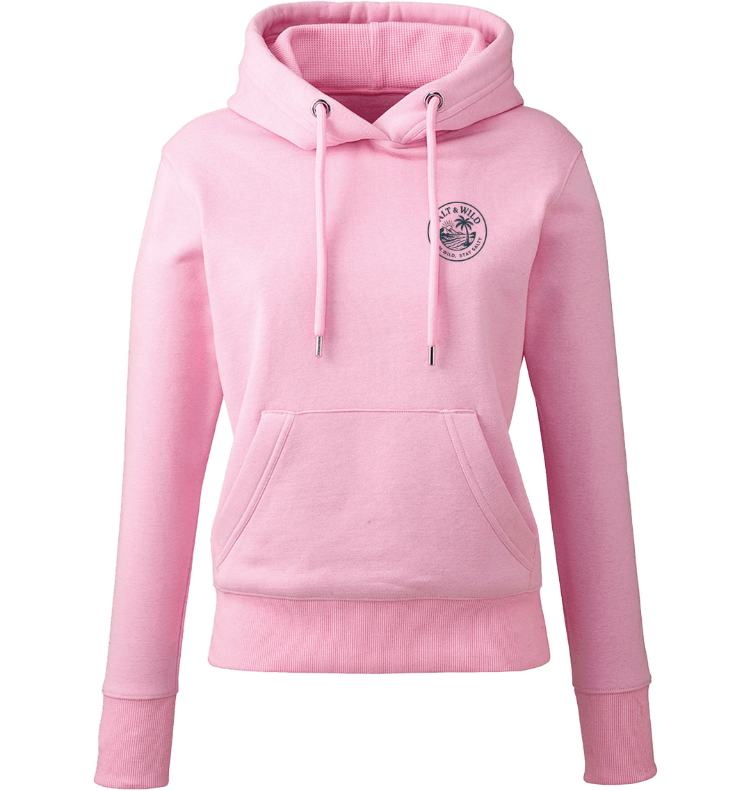 Pink Printed Hoody