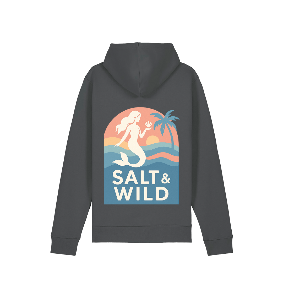 Anthracite Printed Hoody