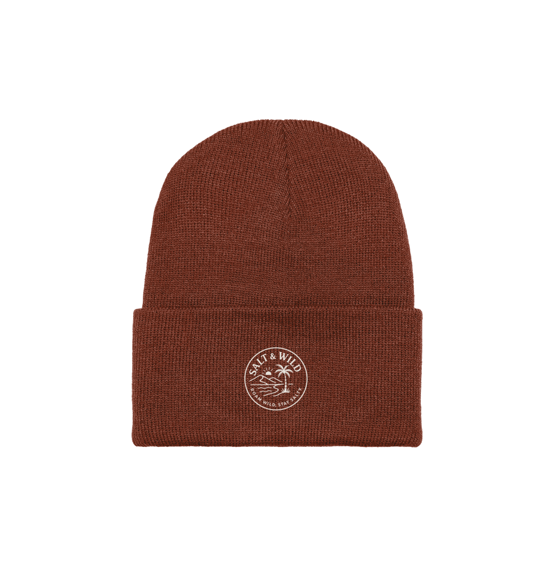 Rust Beanie