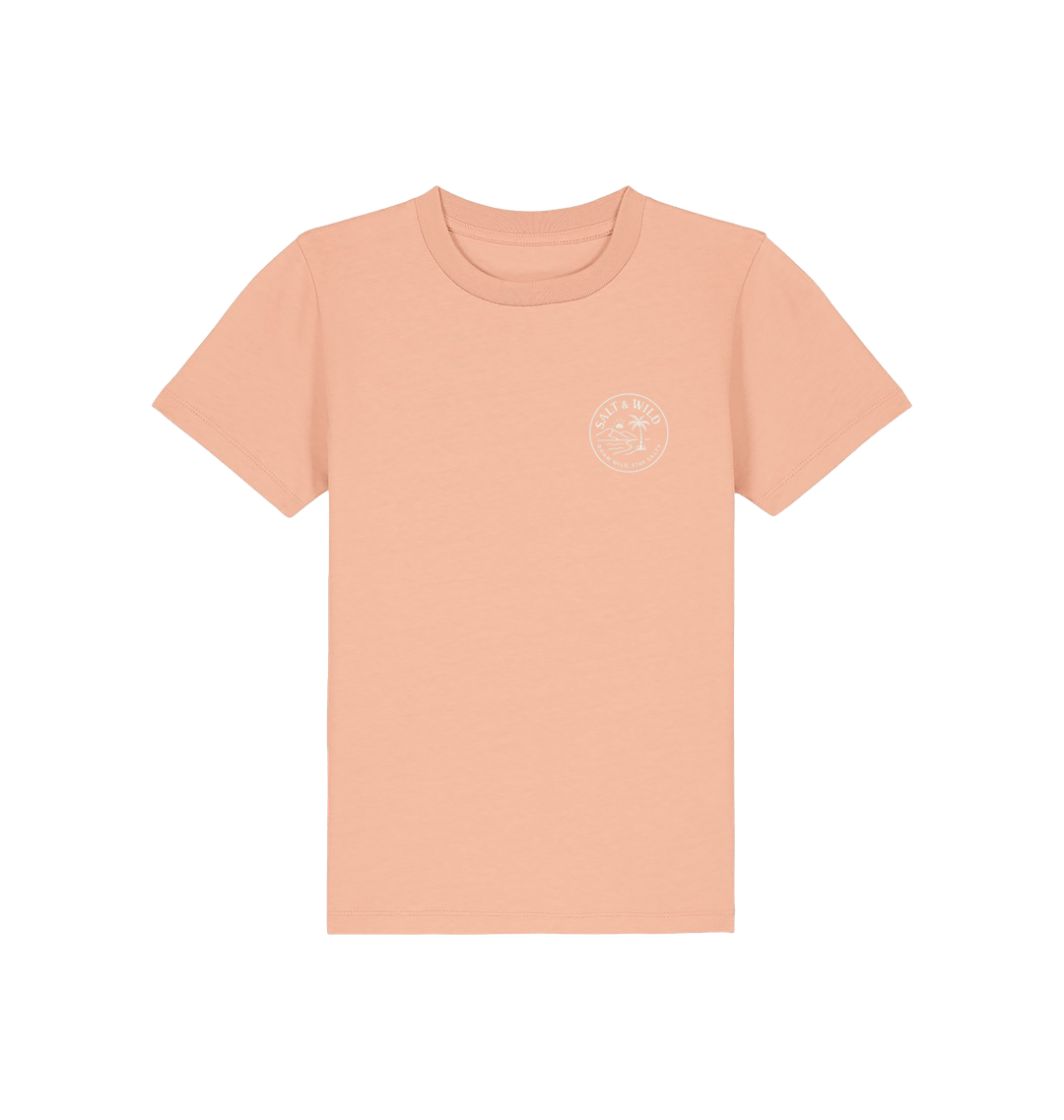 Fraiche Peche Printed Kids T-Shirt