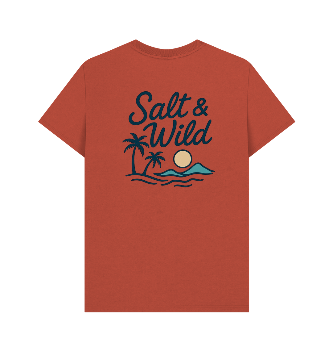 Rust Printed T-shirt