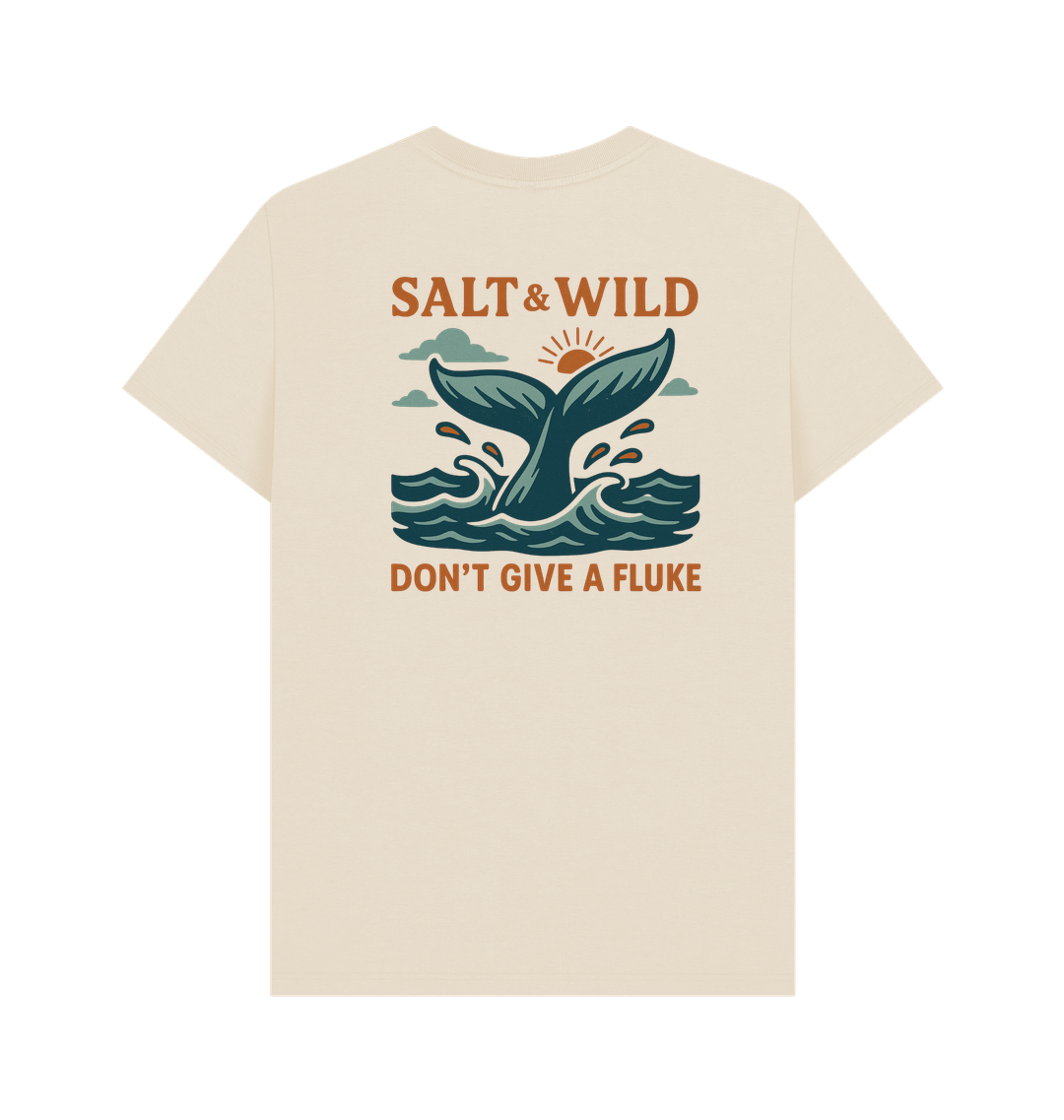 Oat Printed T-shirt Back
