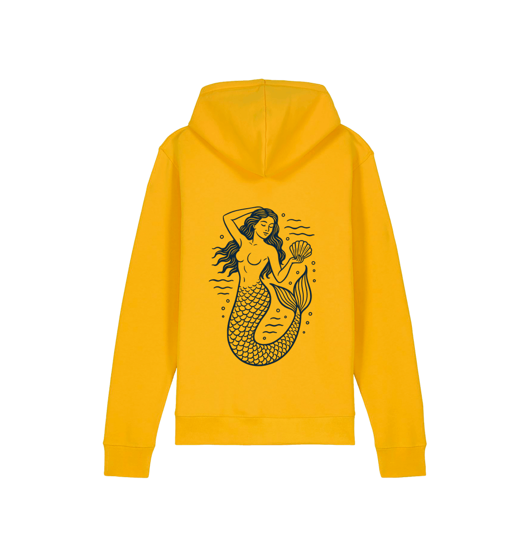 Spectra Yellow Printed Hoody