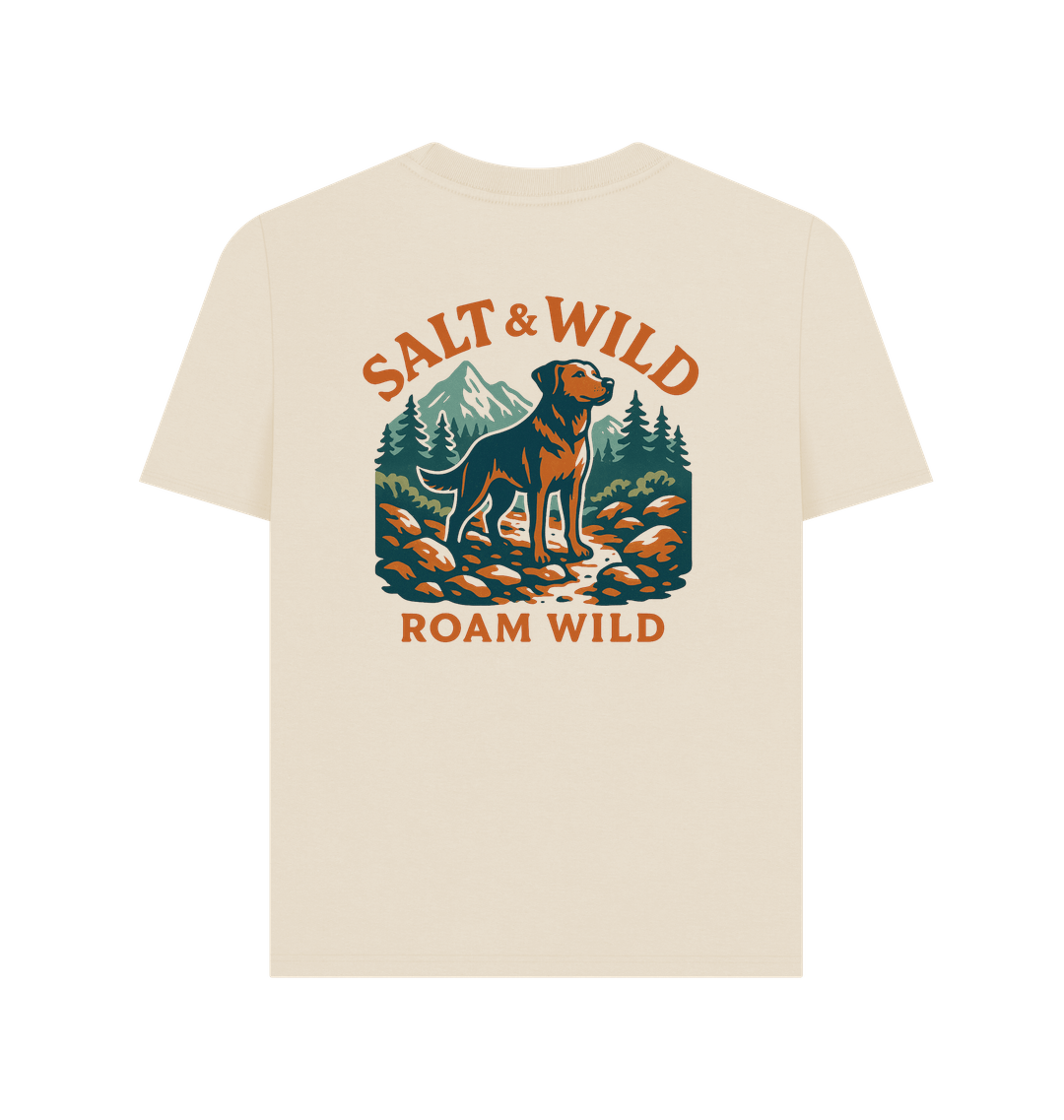 Oat Printed T-shirt Back