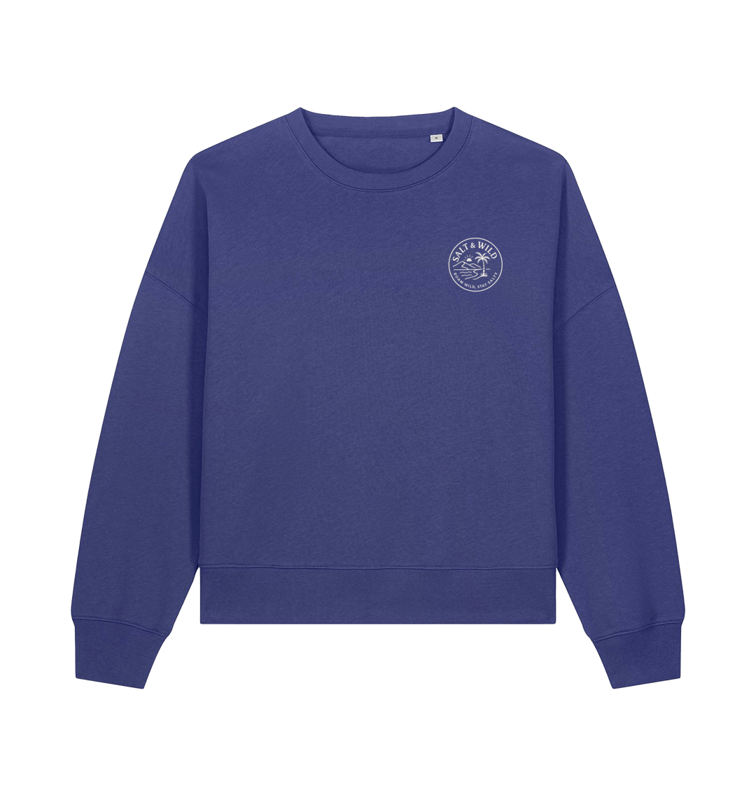Dusk Printed Sweater