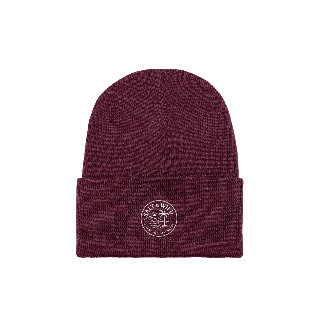 Burgundy Beanie