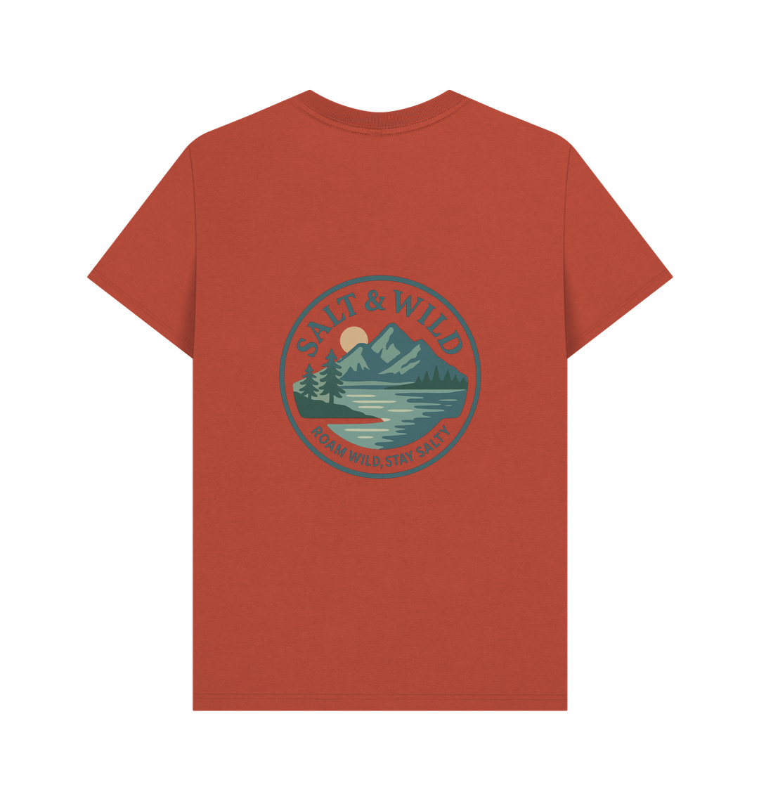 Rust Printed T-shirt
