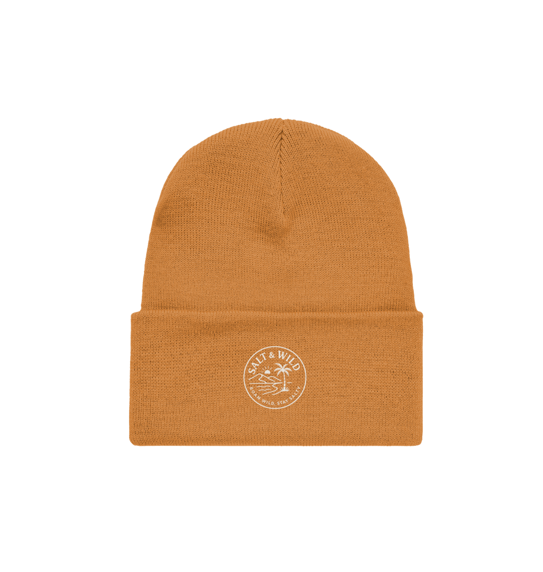 Caramel Beanie