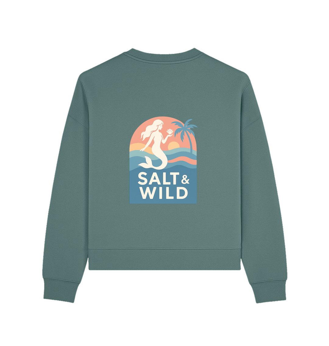 Green Bay Printed Sweater