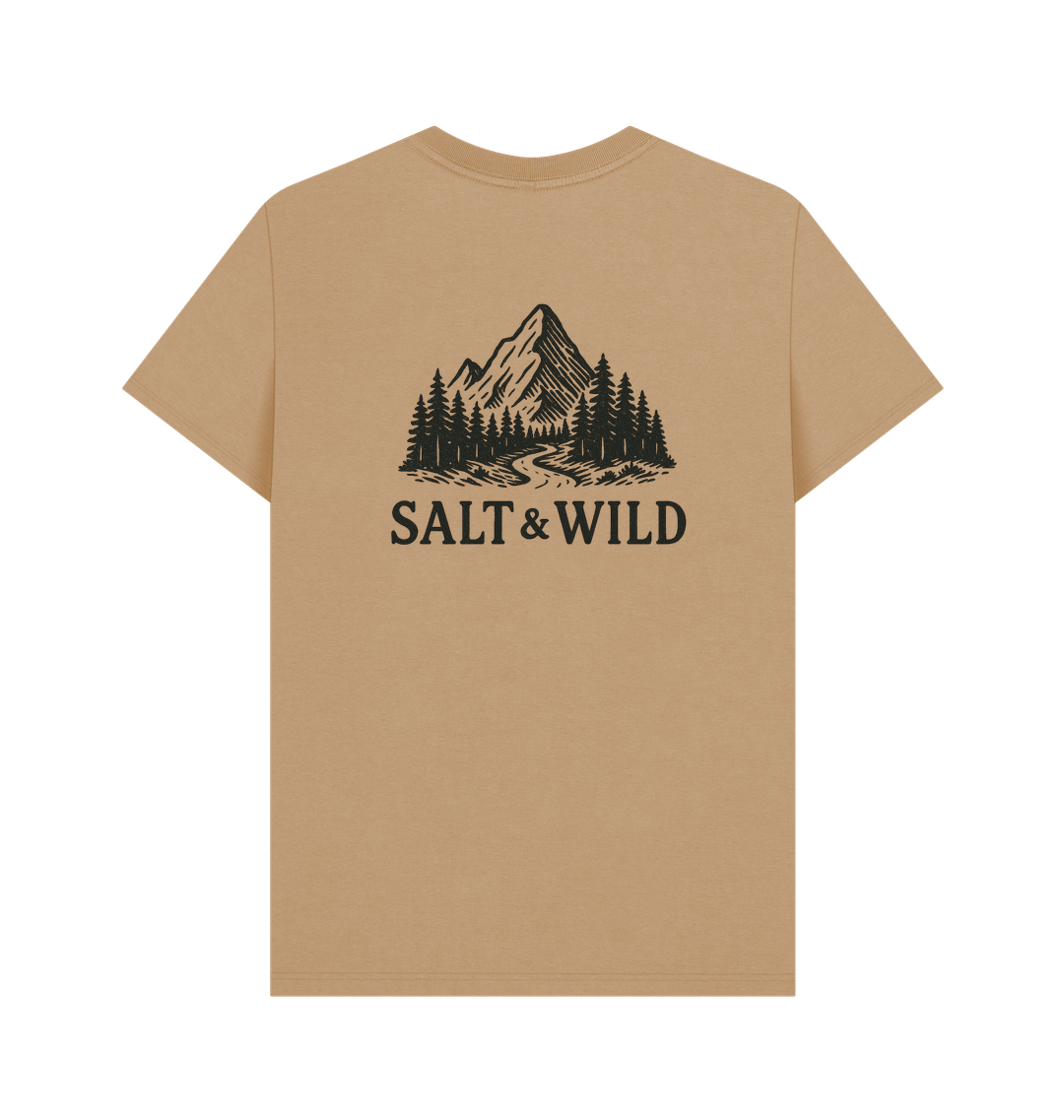 Sand Printed T-shirt