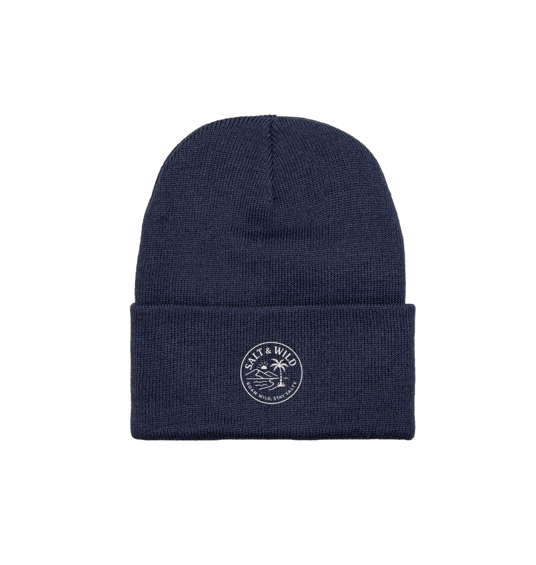 French Navy Beanie