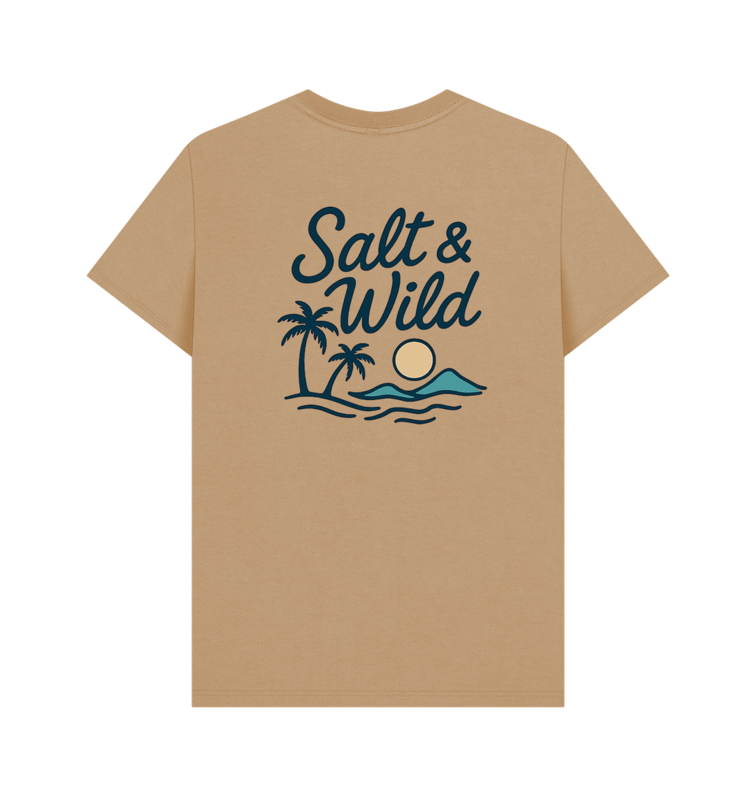 Sand Printed T-shirt