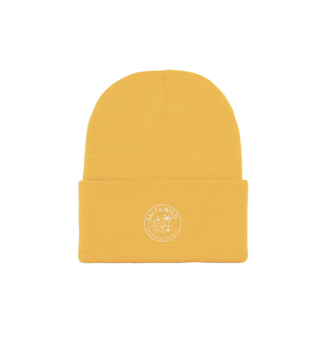 Yellow Beanie
