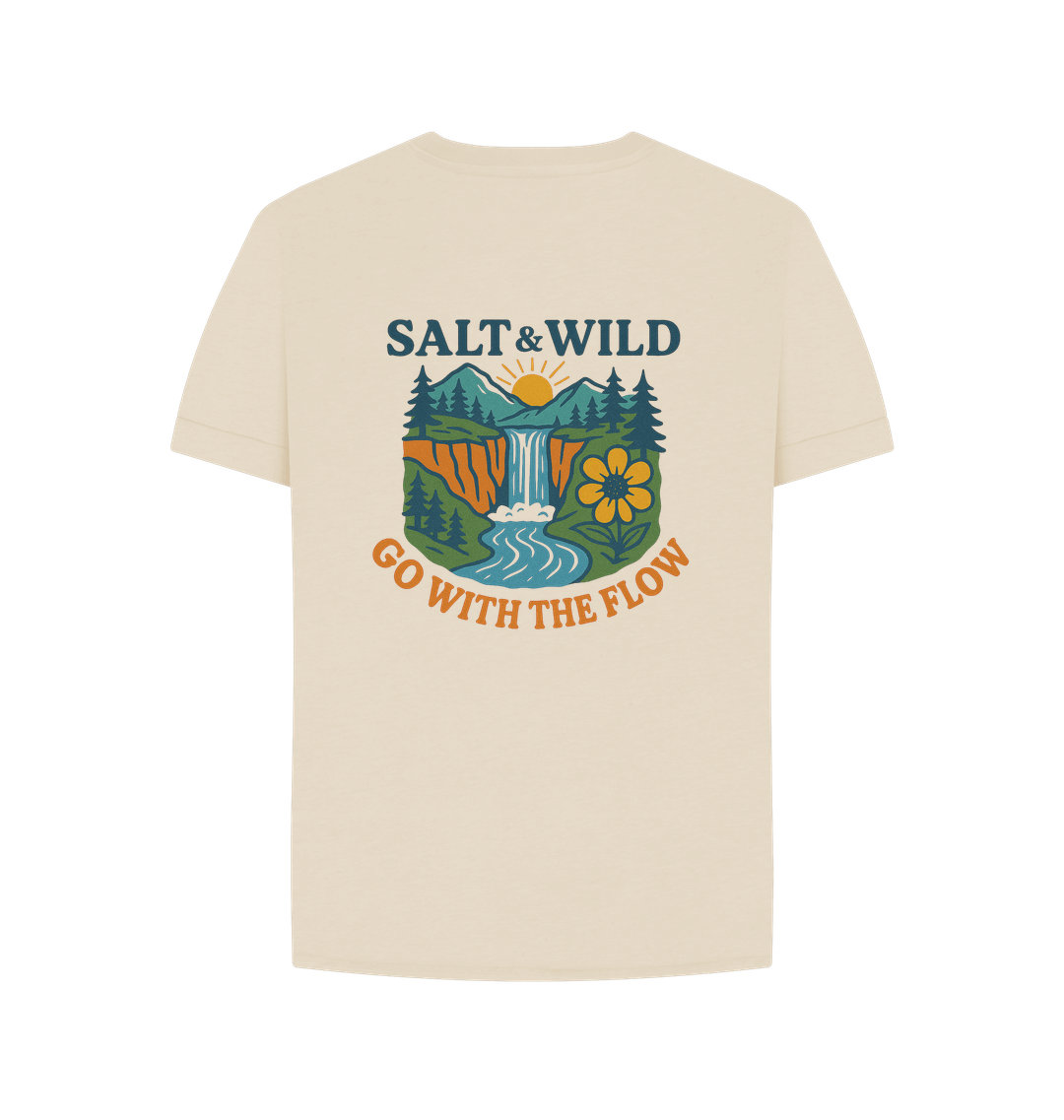 Oat Printed T-shirt Back