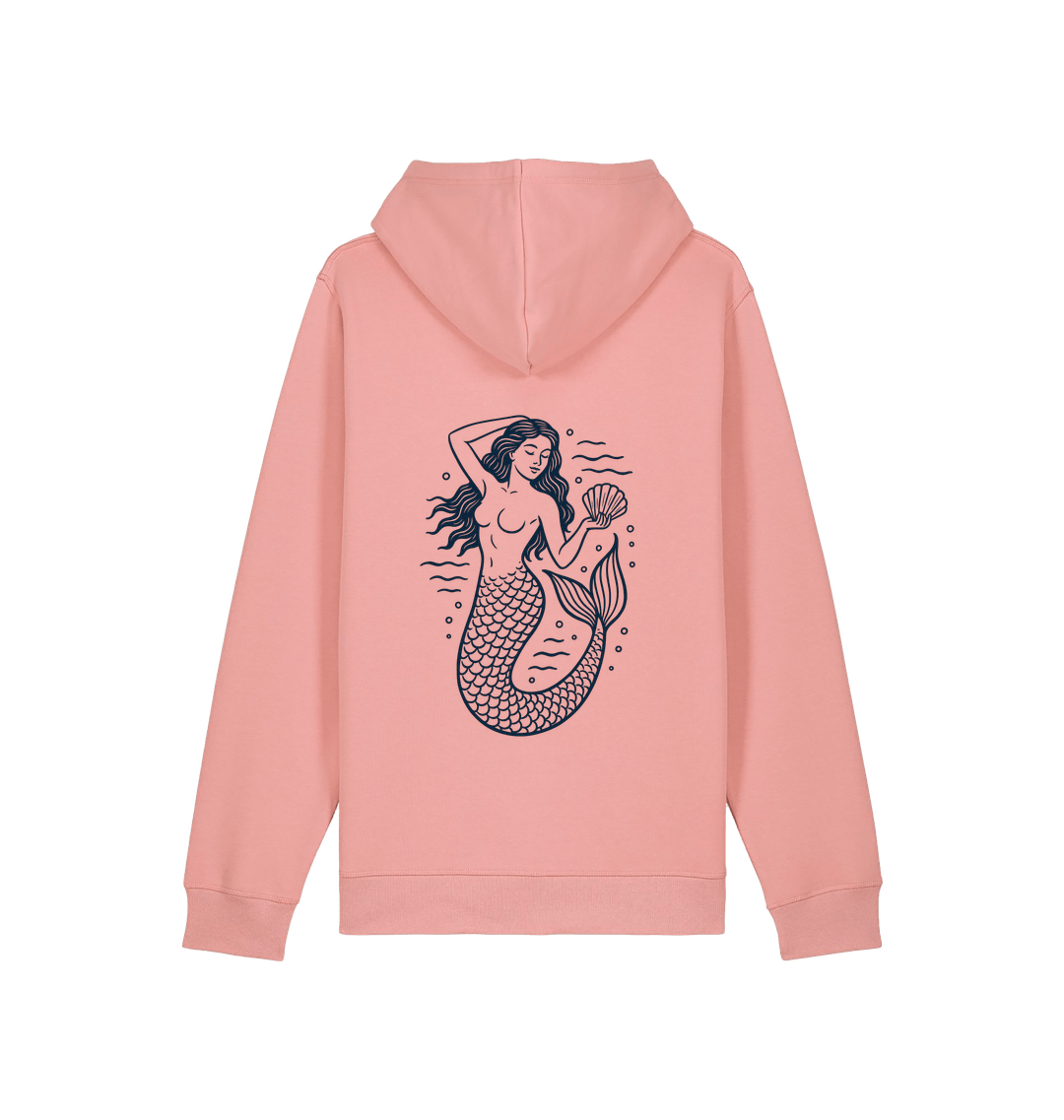 Canyon Pink Printed Hoody