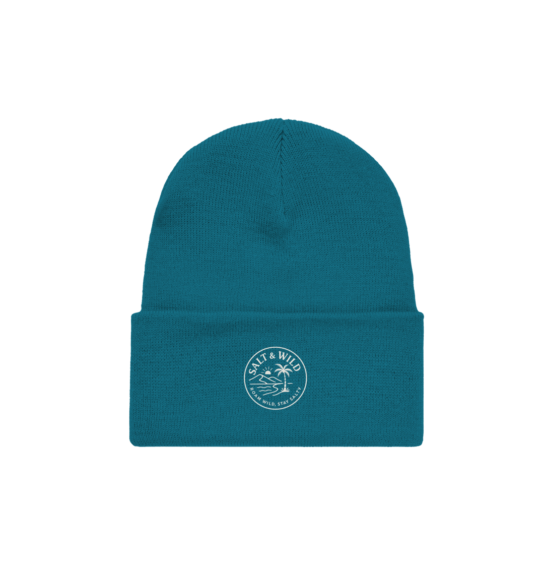 Teal Beanie