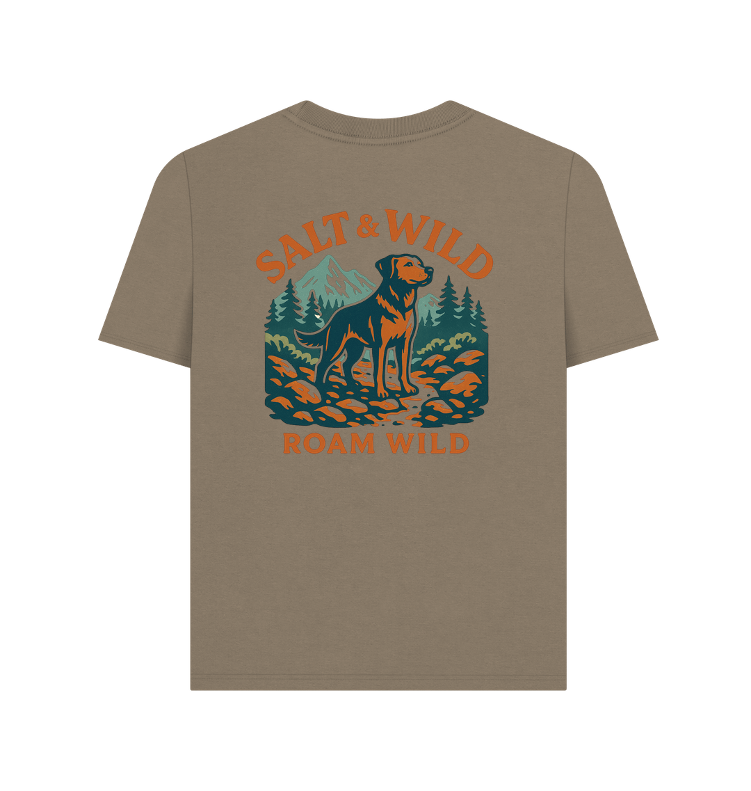 Willow Printed T-shirt Back