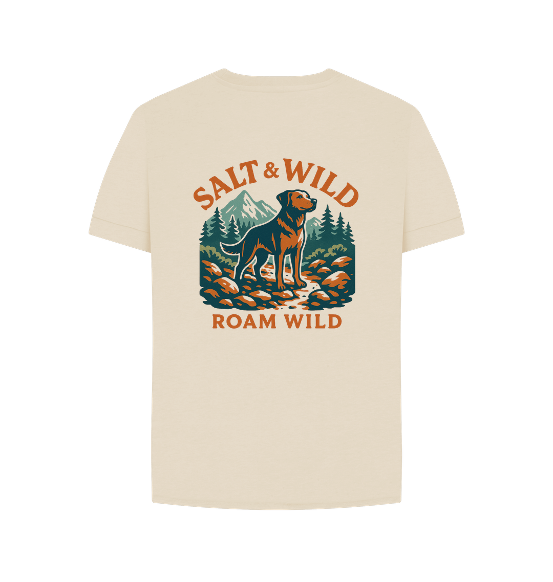 Oat Printed T-shirt Back