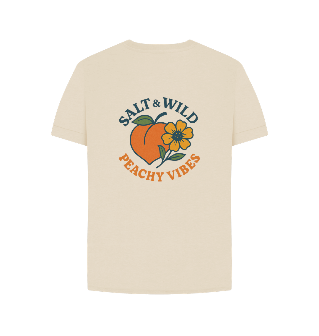 Oat Printed T-shirt Back