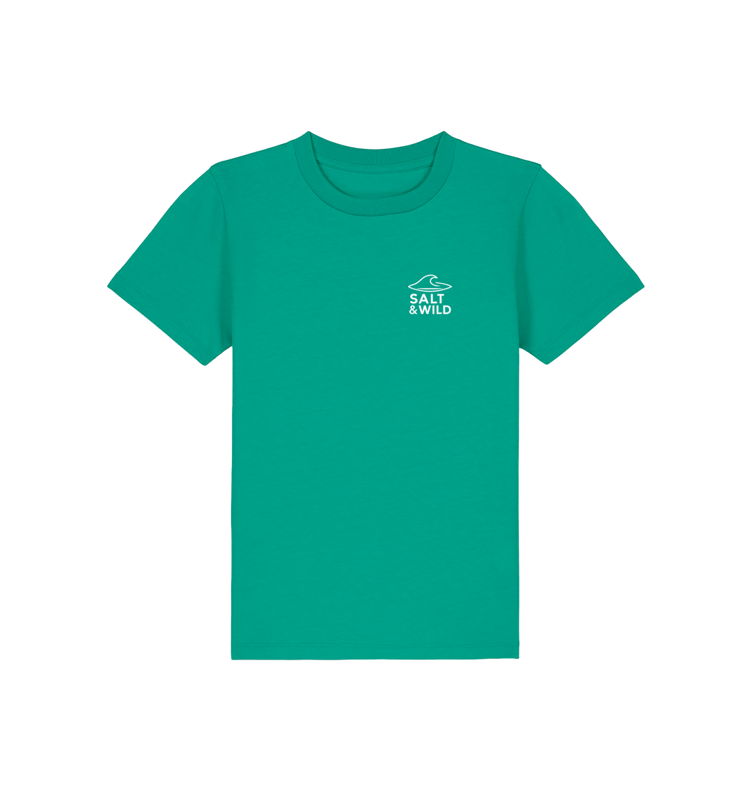 Go Green Printed Kids T-Shirt